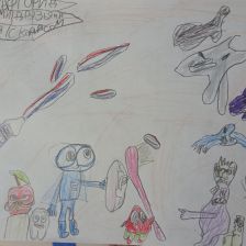 Владимир Иванович Захаров в конкурсе «Подвиги рыцаря Фторида в борьбе с кариесом»