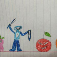 Илья Андреевич Селезнёв в конкурсе «Подвиги рыцаря Фторида в борьбе с кариесом»