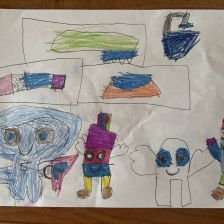 Платон Максимович Казаков в конкурсе «Подвиги рыцаря Фторида в борьбе с кариесом»