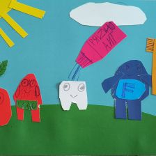 Роман Алексеивич Фисенко в конкурсе «Подвиги рыцаря Фторида в борьбе с кариесом»