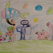 Дарья Евгеньевна Полетаева в конкурсе «Подвиги рыцаря Фторида в борьбе с кариесом»