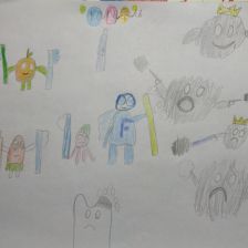 Лев Николаевич Тимошенко в конкурсе «Подвиги рыцаря Фторида в борьбе с кариесом»