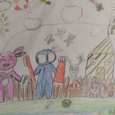 Ева Жичицкая в конкурсе «Подвиги рыцаря Фторида в борьбе с кариесом»