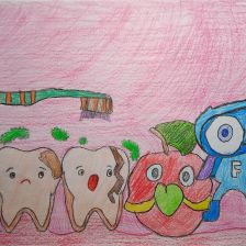 Константин Дмитриевич Сергеев в конкурсе «Подвиги рыцаря Фторида в борьбе с кариесом»