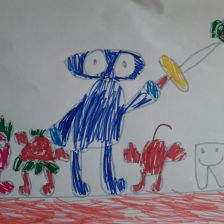 Дмитрий Копейкин в конкурсе «Подвиги рыцаря Фторида в борьбе с кариесом»