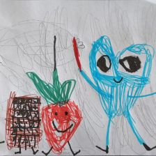 Полина Игоревна Занина в конкурсе «Подвиги рыцаря Фторида в борьбе с кариесом»