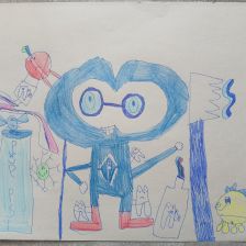 Анна Михайловна Нефедова в конкурсе «Подвиги рыцаря Фторида в борьбе с кариесом»