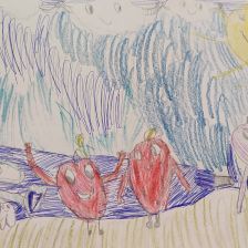 Алиса Минакова в конкурсе «Подвиги рыцаря Фторида в борьбе с кариесом»