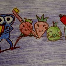 Буяна Павловна Сарыглар в конкурсе «Подвиги рыцаря Фторида в борьбе с кариесом»