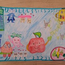 Ксения Александровна Николаева в конкурсе «Подвиги рыцаря Фторида в борьбе с кариесом»