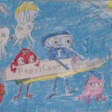 Матвей Александрович Солдатов в конкурсе «Подвиги рыцаря Фторида в борьбе с кариесом»