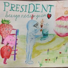 Дарья Алексеевна Баулина в конкурсе «Подвиги рыцаря Фторида в борьбе с кариесом»