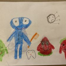 Вадим Денисович Пахомов в конкурсе «Подвиги рыцаря Фторида в борьбе с кариесом»