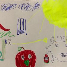 Полина Ивченко в конкурсе «Подвиги рыцаря Фторида в борьбе с кариесом»