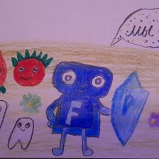 Софья Антоновна Спрыгина в конкурсе «Подвиги рыцаря Фторида в борьбе с кариесом»