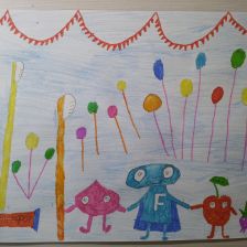 Артëм Алексеевич Сергеев в конкурсе «Подвиги рыцаря Фторида в борьбе с кариесом»