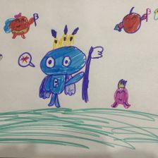 Полина Константиновна Климова в конкурсе «Подвиги рыцаря Фторида в борьбе с кариесом»