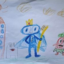 Екатерина Андреевна Пискунова в конкурсе «Подвиги рыцаря Фторида в борьбе с кариесом»