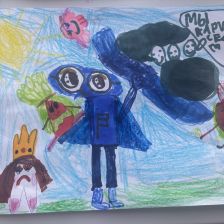 Вика Сергеева в конкурсе «Подвиги рыцаря Фторида в борьбе с кариесом»