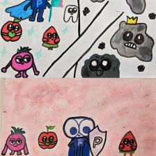 Диляра С А в конкурсе «Подвиги рыцаря Фторида в борьбе с кариесом»