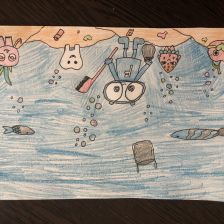 Ленара Ромазановна Джангильдиева в конкурсе «Подвиги рыцаря Фторида в борьбе с кариесом»