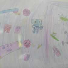 Омар в конкурсе «Подвиги рыцаря Фторида в борьбе с кариесом»