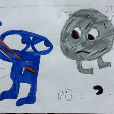 Мария Евгеньевна Воронина в конкурсе «Подвиги рыцаря Фторида в борьбе с кариесом»