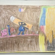 Вячеслав Кравченко в конкурсе «Подвиги рыцаря Фторида в борьбе с кариесом»