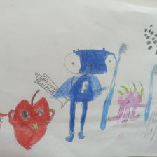 Тигран Антонян в конкурсе «Подвиги рыцаря Фторида в борьбе с кариесом»