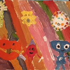 Ксения Владимировна Малиновская в конкурсе «Подвиги рыцаря Фторида в борьбе с кариесом»