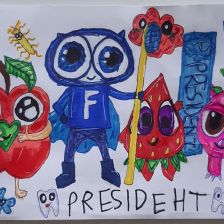 Вероника Денисовна Игнатьева в конкурсе «Подвиги рыцаря Фторида в борьбе с кариесом»