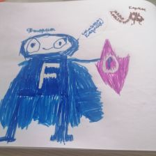 Илья Васильев в конкурсе «Подвиги рыцаря Фторида в борьбе с кариесом»