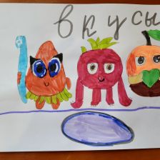 Анастасия Белякина в конкурсе «Подвиги рыцаря Фторида в борьбе с кариесом»