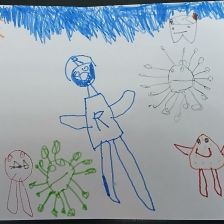 Валерия Торсунова в конкурсе «Подвиги рыцаря Фторида в борьбе с кариесом»