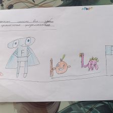 Павел Дмитриевич Стеценко в конкурсе «Подвиги рыцаря Фторида в борьбе с кариесом»