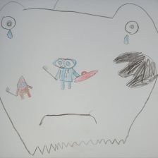 Кирилл Артемович Загваздин в конкурсе «Подвиги рыцаря Фторида в борьбе с кариесом»