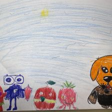 Герман Романович Цых в конкурсе «Подвиги рыцаря Фторида в борьбе с кариесом»