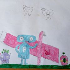 София Викторовна Короткина в конкурсе «Подвиги рыцаря Фторида в борьбе с кариесом»