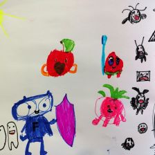 Егор Дмитриевич Серов в конкурсе «Подвиги рыцаря Фторида в борьбе с кариесом»