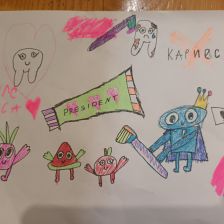 Алиса Петровна Озолс в конкурсе «Подвиги рыцаря Фторида в борьбе с кариесом»