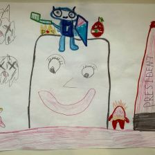 Нестор Дмитриевич Тихонков в конкурсе «Подвиги рыцаря Фторида в борьбе с кариесом»