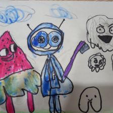 Алёна Константиновна Прокопьева в конкурсе «Подвиги рыцаря Фторида в борьбе с кариесом»