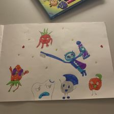 Дарья Романовна Вербицкая в конкурсе «Подвиги рыцаря Фторида в борьбе с кариесом»