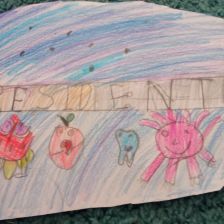 Даша Максимовна Гриднева в конкурсе «Подвиги рыцаря Фторида в борьбе с кариесом»