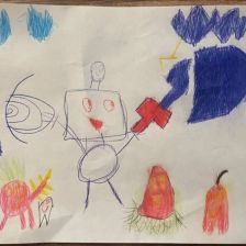 Виталий Андреевич Приходченко в конкурсе «Подвиги рыцаря Фторида в борьбе с кариесом»