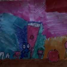 Полина Владиславовна Соколова в конкурсе «Подвиги рыцаря Фторида в борьбе с кариесом»