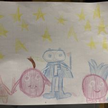 Евгения Антоновна Лебедева в конкурсе «Подвиги рыцаря Фторида в борьбе с кариесом»