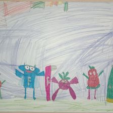 Анна Алексеевна Пащенко в конкурсе «Подвиги рыцаря Фторида в борьбе с кариесом»