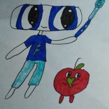 Мария Алексеевна Щербинина в конкурсе «Подвиги рыцаря Фторида в борьбе с кариесом»