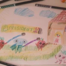 Лия Витальевна Данилова в конкурсе «Подвиги рыцаря Фторида в борьбе с кариесом»